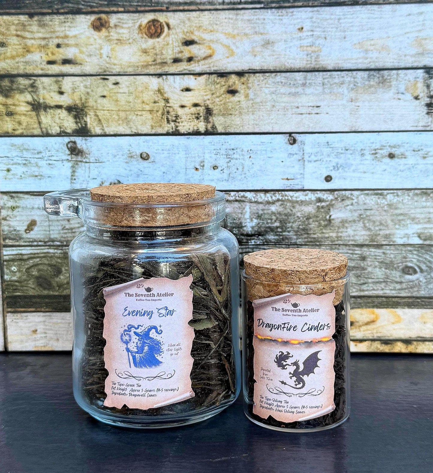 Teagift Box Herbal Tea Gift for Tealoving Friend Tea-Lover Looseleaf Tea Sampler Personable Creative Gift gift-for-gamers Unique giftbox