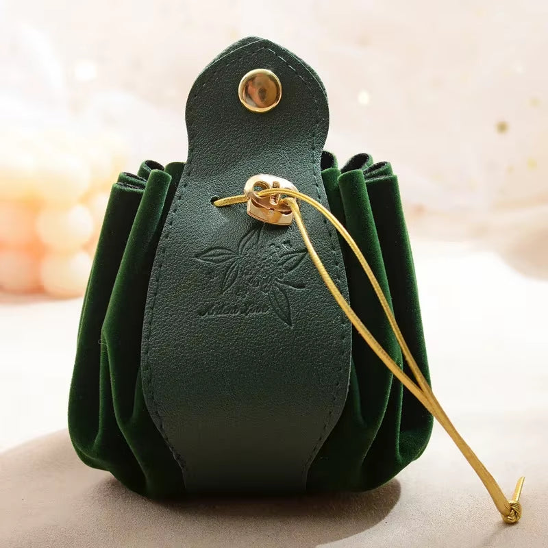 Genuine Leather for DND Dice Bag Tray 5 Celtic Designs Cute Drawstring Pouch D&D Roleplaying RPG Gift Ideas Coin Purse
