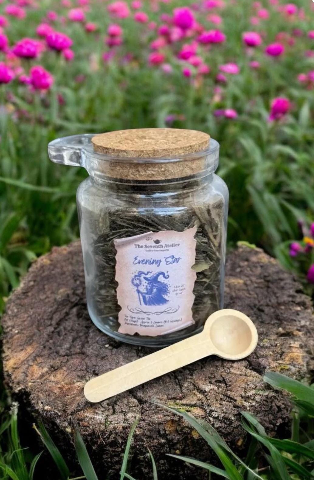 Teagift Box Herbal Tea Gift for Tealoving Friend Tea-Lover Looseleaf Tea Sampler Personable Creative Gift gift-for-gamers Unique giftbox