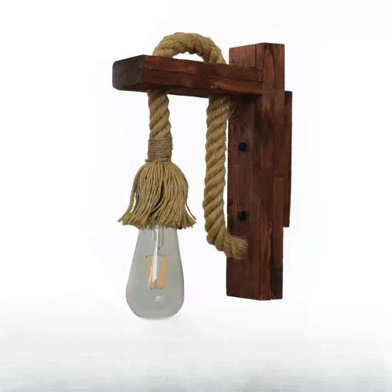 Transform Your Space with Our Retro Nostalgic Industrial Wall Lamp - Perfect for Restaurants, Bars, Bedrooms, and Aisles!