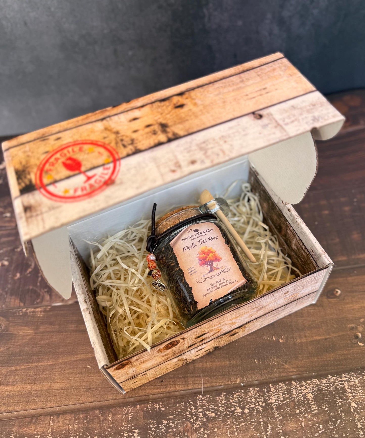 Myrth Tree Bark | Golden Black Tea | Ancient Elven Forest Brew