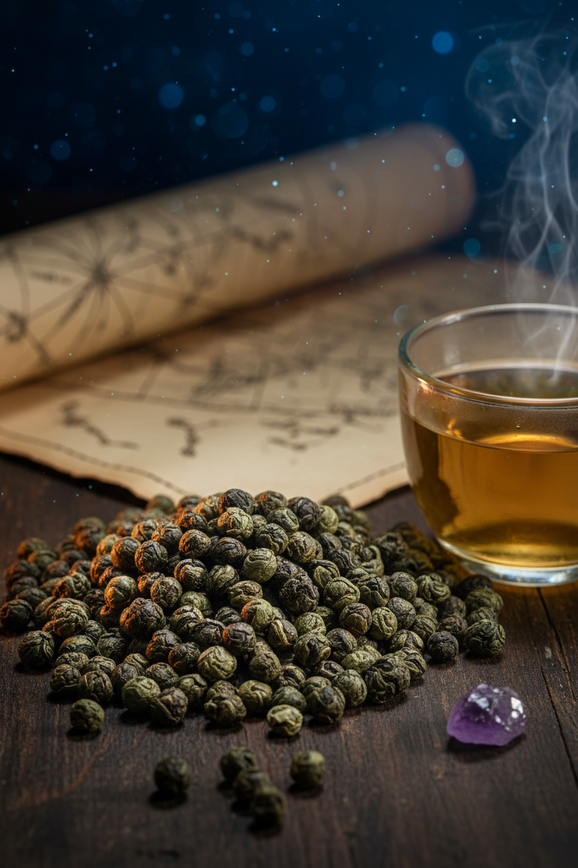 Starlight Oolong — Macro Green Oolong