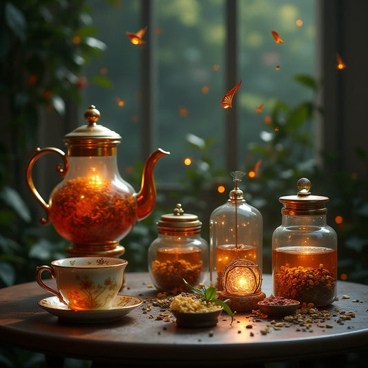 Professor Nightshade: The Secret to Storing Delicate Loose Leaf Teas: Preserving Flavor &amp; Freshness