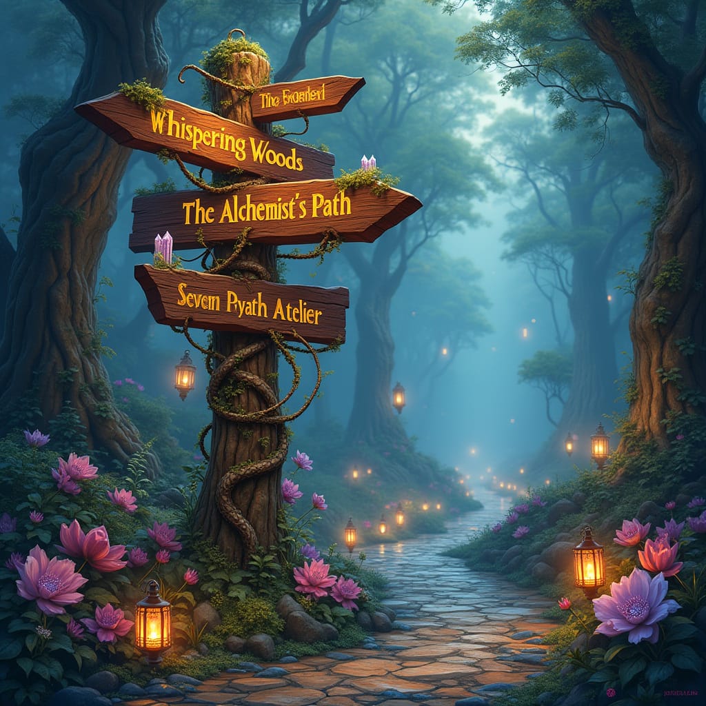 Directions to The Seventh Atelier