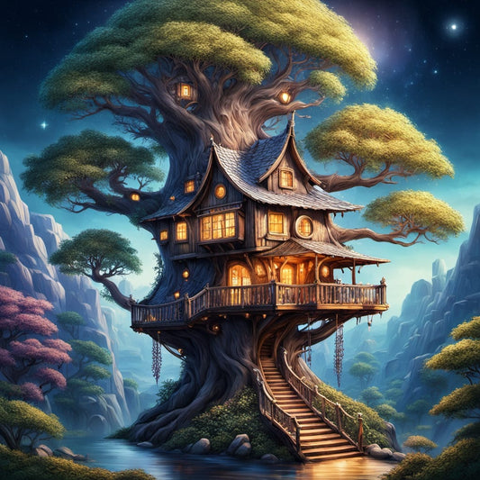 Professor Nightshade's Peculiar Perch: Where the Tea Flows and Reality Flexes