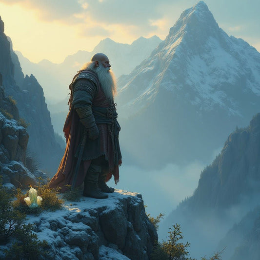 Dwarven Beryl Stone: The Mountain Summit Oolong!