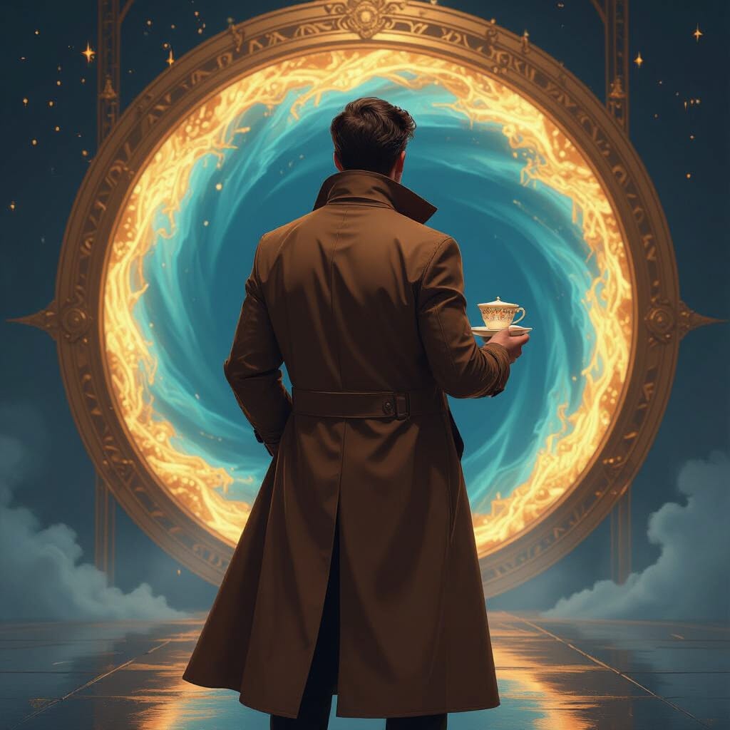 Eldrin Nightshade's Whimsical Wanderings: Interdimensional Space Travel: Dos and Don'ts