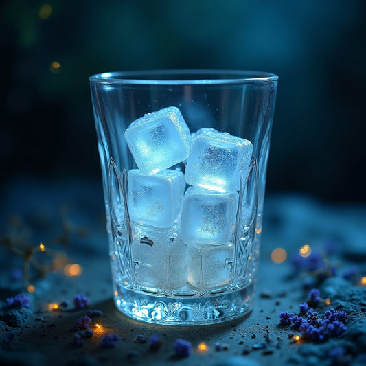 Eldrin's 'Dusk Shard' Ice Cubes Recipe