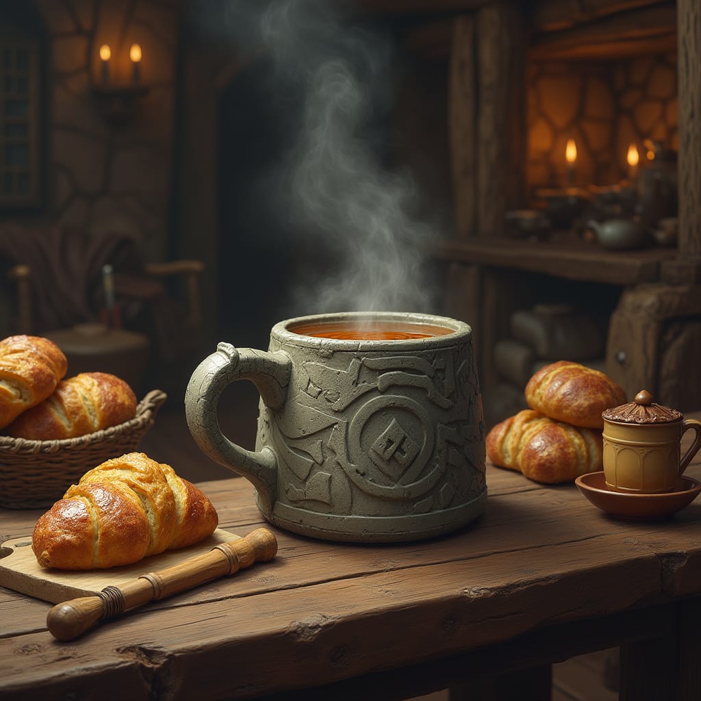 Stonehammer Steep: The Hearty Strenght of the Earth in a Cup