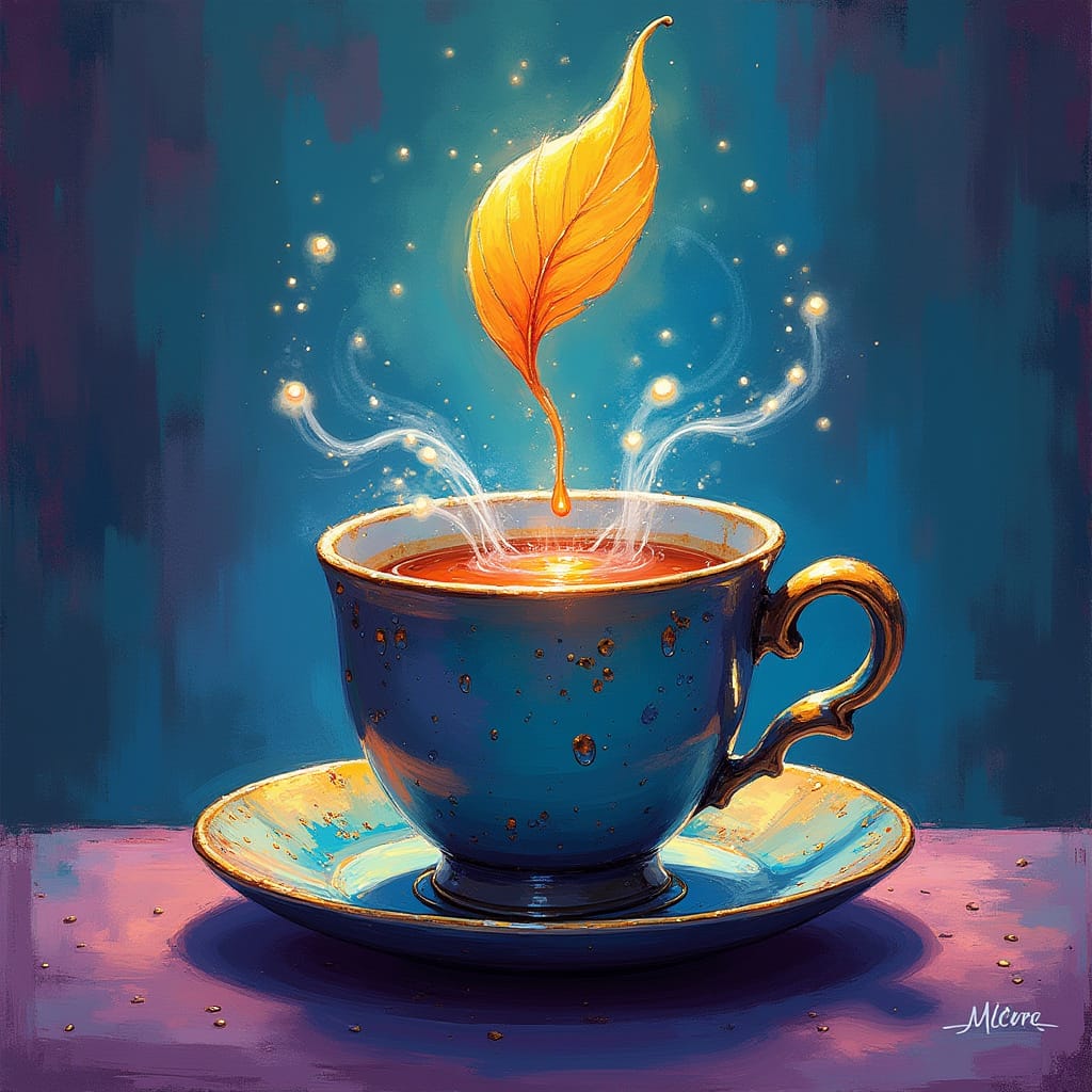 Professor Nightshade's Top 5 Teas for Reading Epic Fantasy Sagas