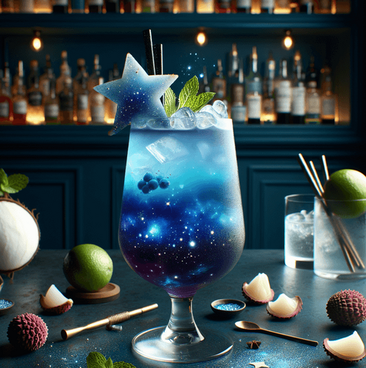 Binary Star Mocktail