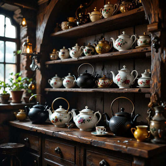 A Wizard's Guide to Choosing the Perfect Teapot