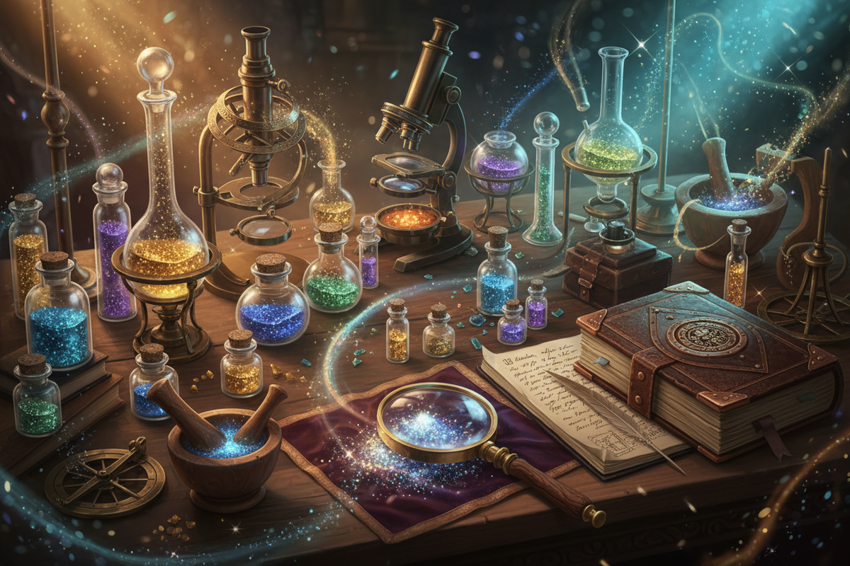 A Mostly Scientific Analysis of Pixie Dust