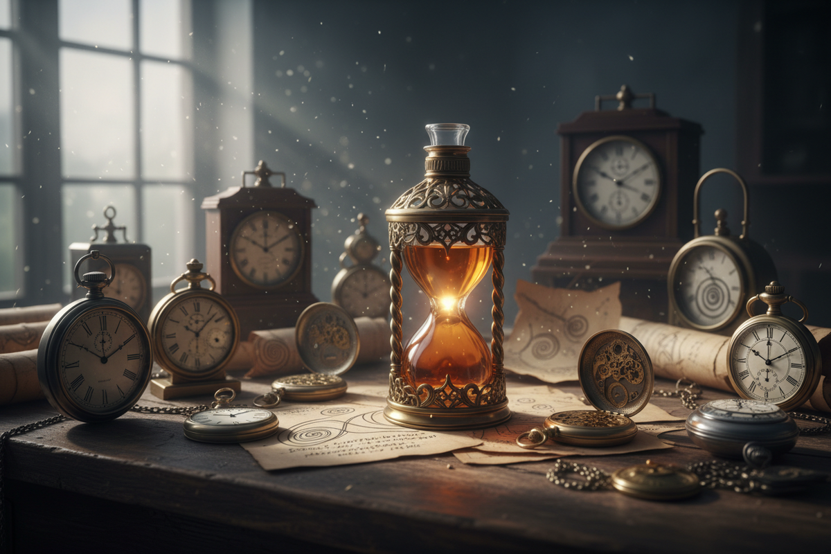 A Potion for Temporal Aphasia: Surviving Your Own Timeline Paradox