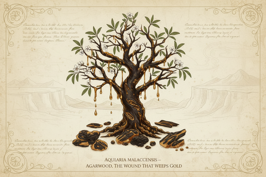 Agarwood — The Wound That Weeps Gold