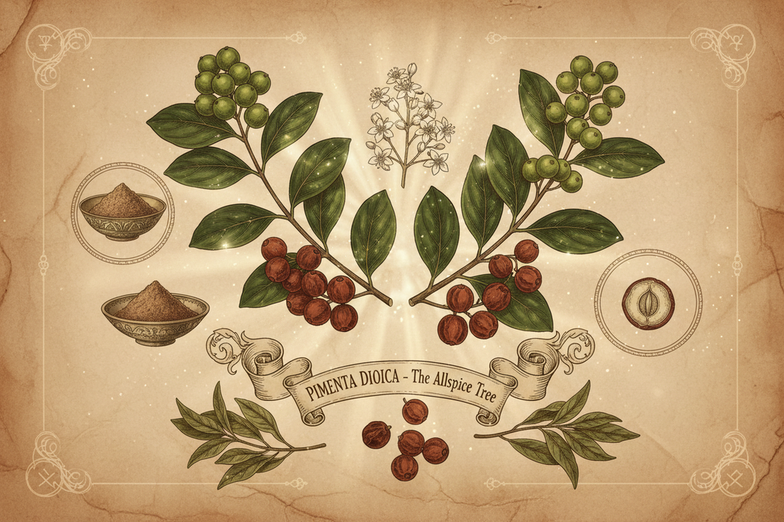 The Herbarium: Allspice – The Berry That Tastes Like Everything