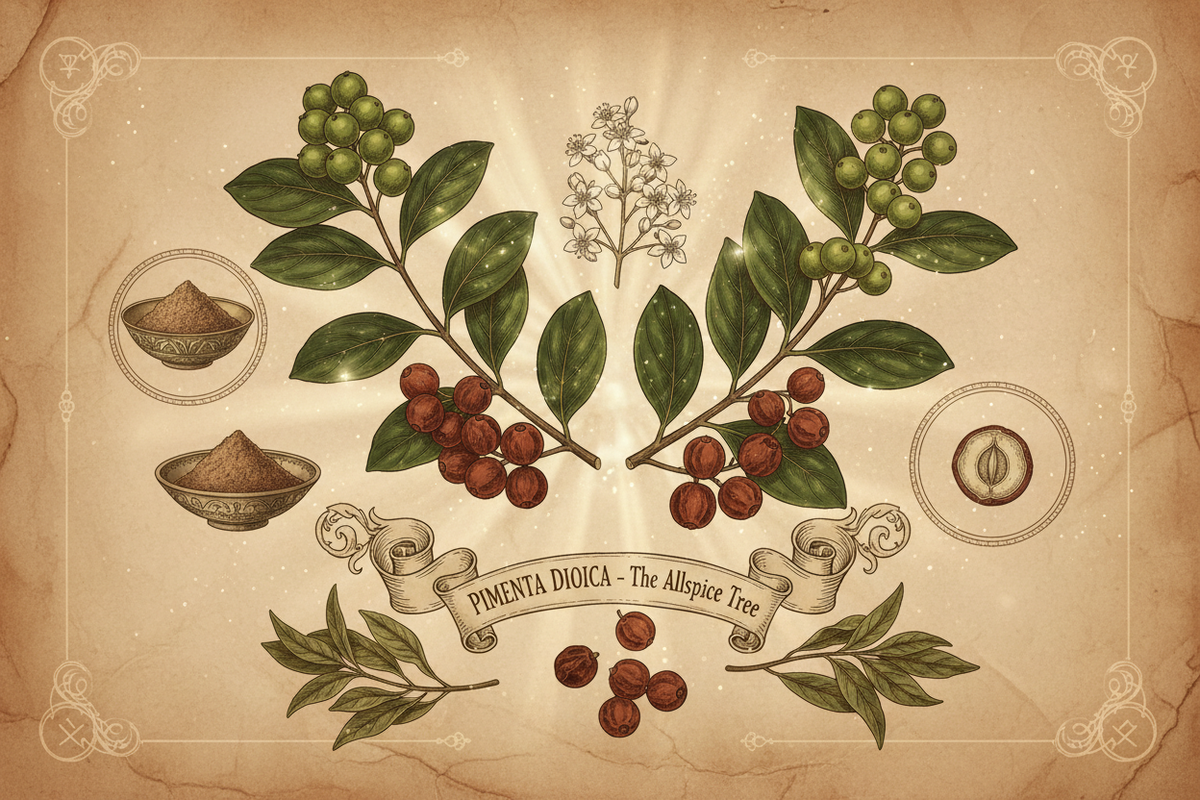 The Herbarium: Allspice – The Berry That Tastes Like Everything