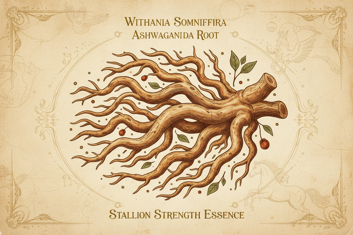 The Herbarium: Ashwagandha – The Strength of the Stallion