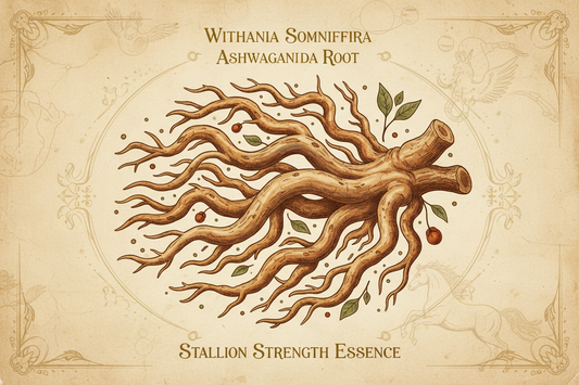 The Herbarium: Ashwagandha – The Strength of the Stallion
