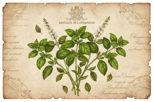 The Herbarium: Basil – The King of Herbs from Mediterranean Gardens