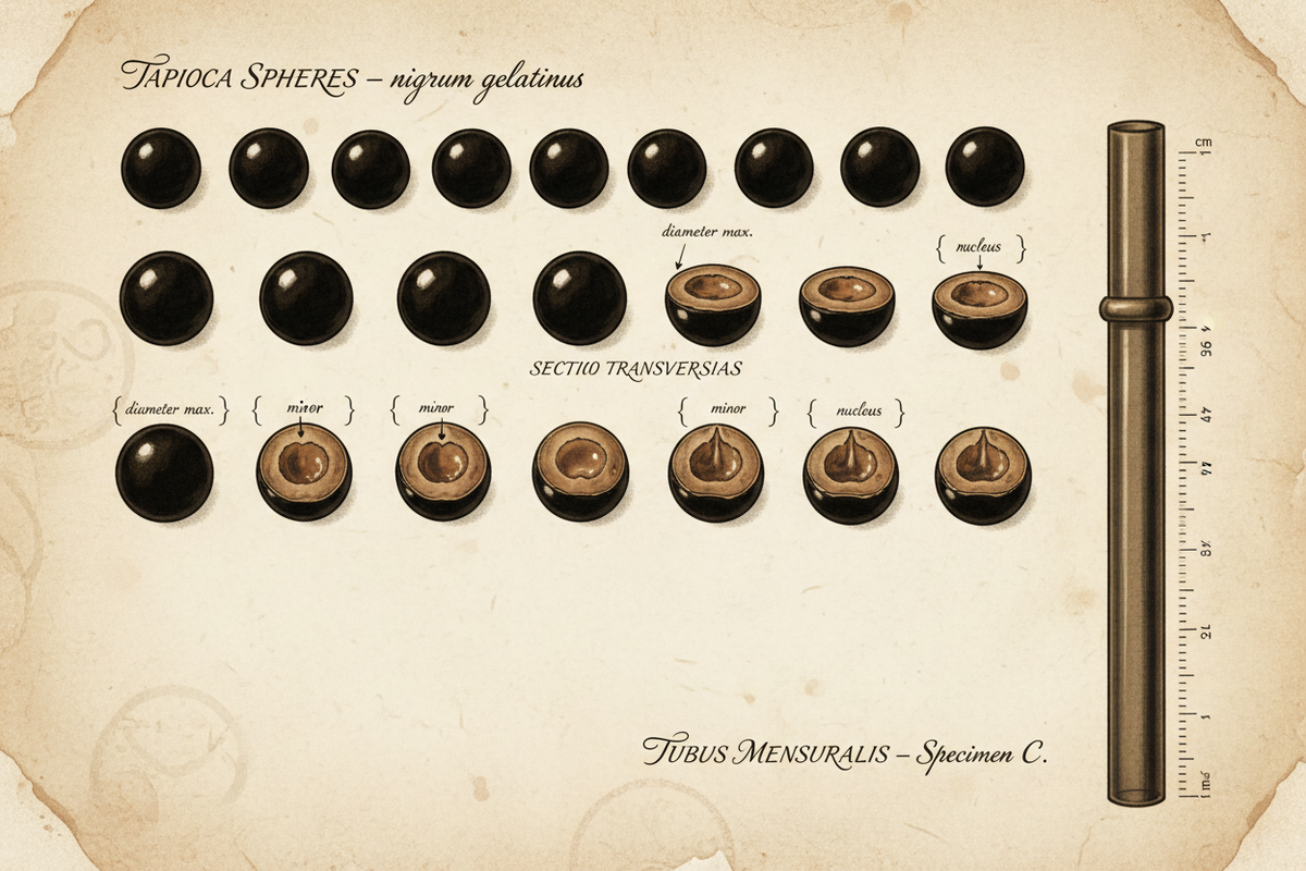 The Herbarium: Boba – The Mysterious Spheres of Gummy Delight