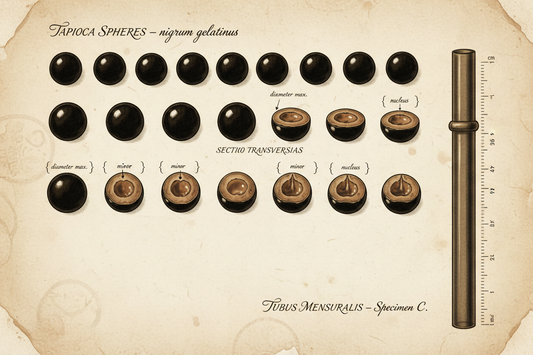 The Herbarium: Boba – The Mysterious Spheres of Gummy Delight