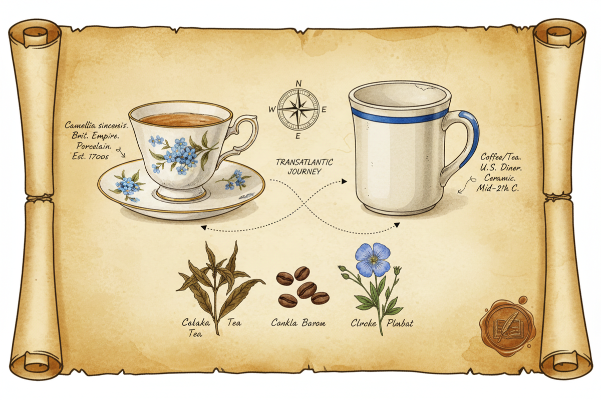 British vs. American Tea Culture: A Transatlantic Investigation