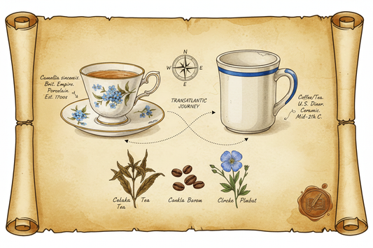British vs. American Tea Culture: A Transatlantic Investigation