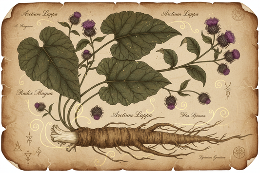 The Herbarium: Burdock – The Root That Inspired Velcro