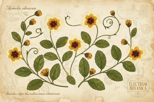The Herbarium: Buzz Buttons – The Electric Flower That Tingles Your Tongue