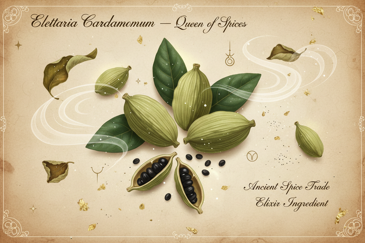 The Herbarium: Cardamom – The Queen of Spices