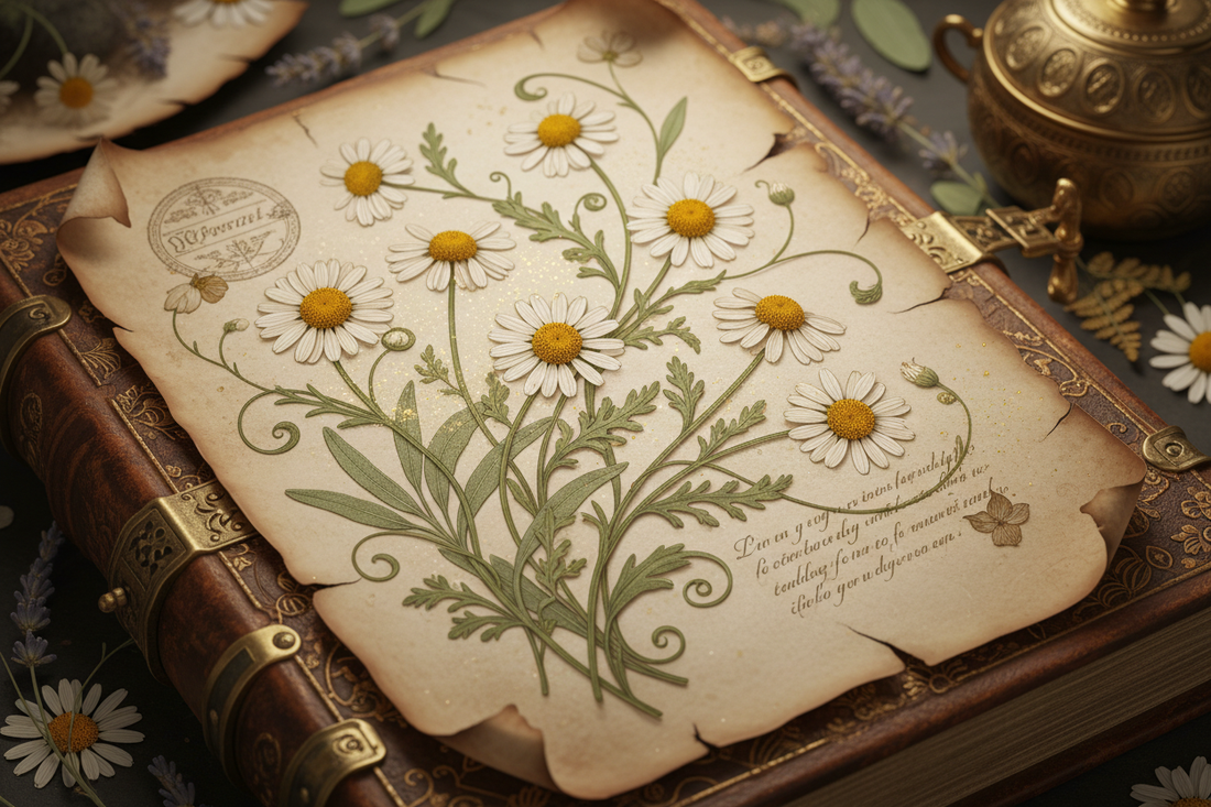 The Herbarium: Chamomile – The Humble Healer's Crown