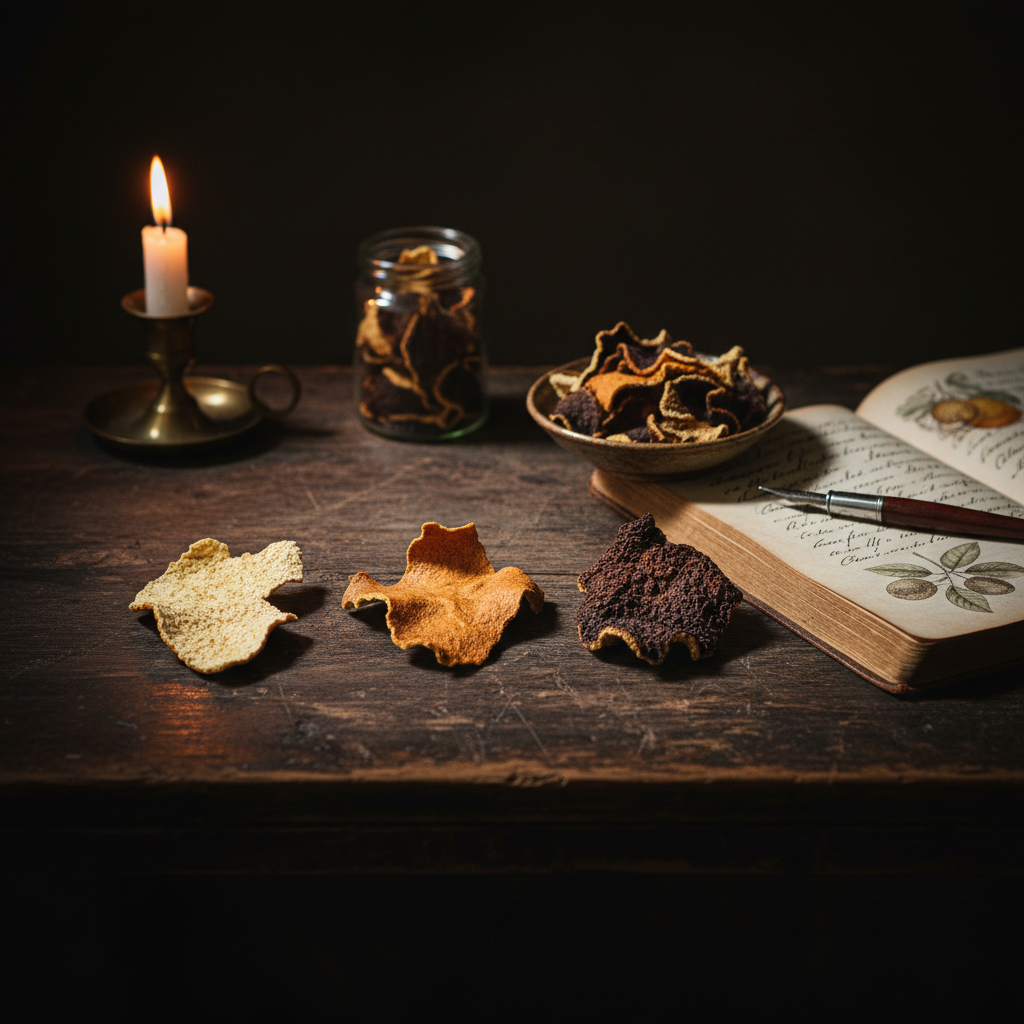 The Herbarium: Chenpi — The Peel That Learned Patience