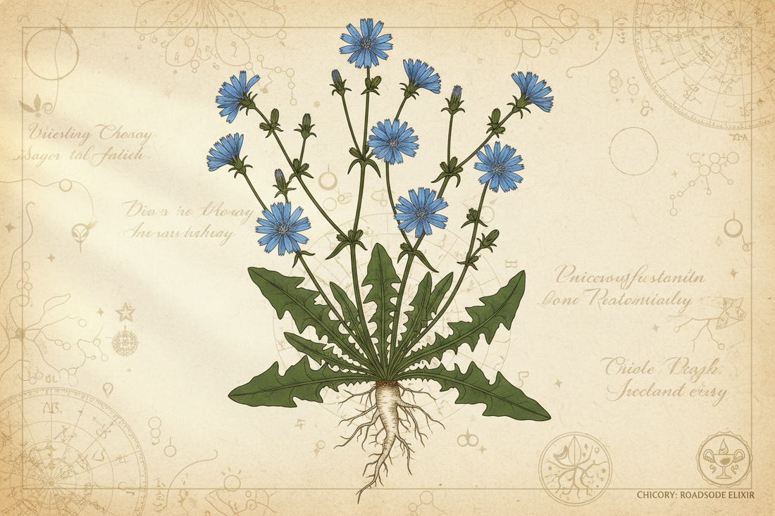 The Herbarium: Chicory – The Blue-Flowered Coffee Substitute