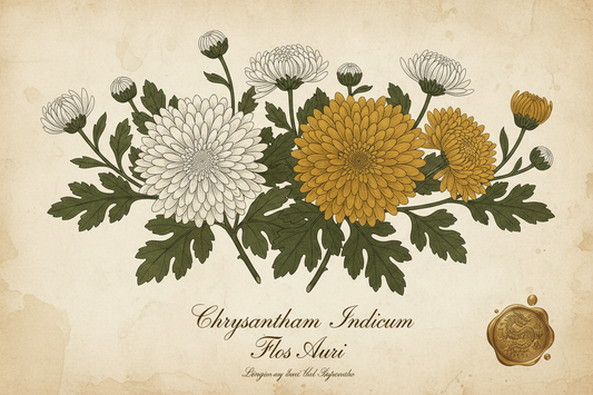 The Herbarium: Chrysanthemum – The Golden Flower of Emperors and Immortality