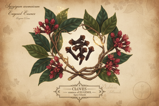 The Herbarium: Clove – The Nail-Shaped Bud That Numbs and Warms