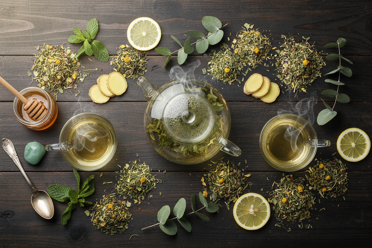 Professor Nightshade's Complete Guide for the Tea-Curious Novice
