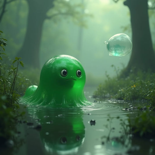 Curious Creature Encounter #13- Creature of the Bog