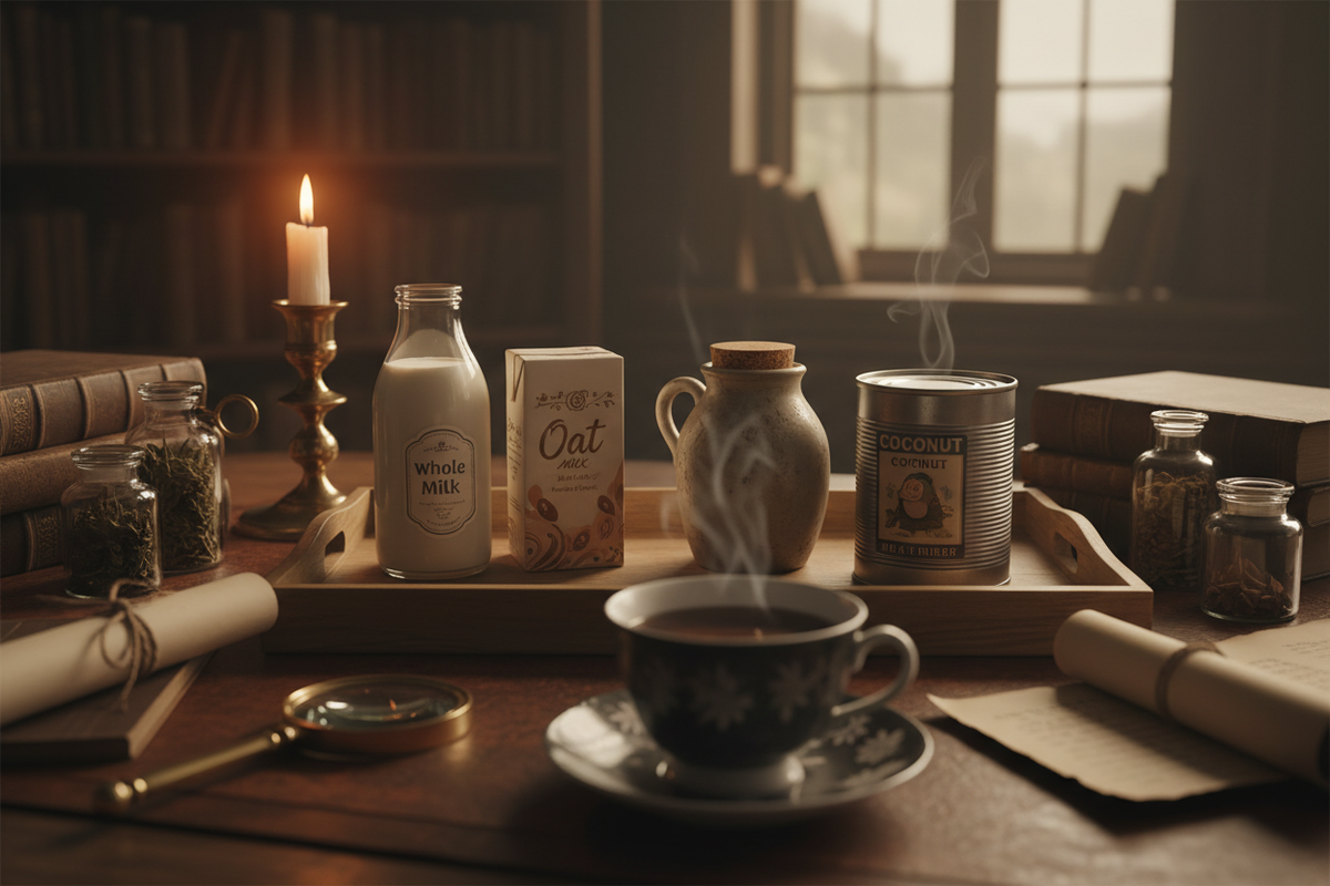 Professor Nightshade's Field Observation: Oat Milk, Almond Milk, and the Dairy Alternative Uprising (Or, When Did Milk Become So Complicated?)