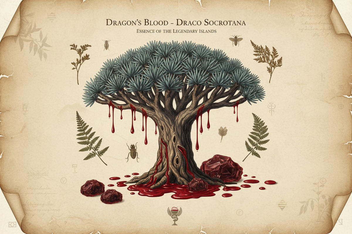 The Herbarium: Dragon's Blood – The Crimson Resin of Legend and Healing