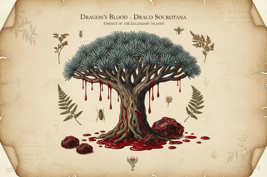The Herbarium: Dragon's Blood – The Crimson Resin of Legend and Healing