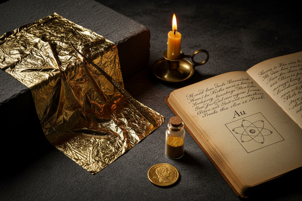 The Herbarium: Edible Gold — The Most Expensive Way to Taste Nothing