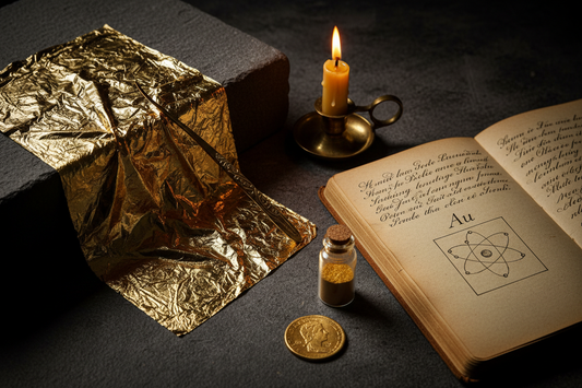 The Herbarium: Edible Gold — The Most Expensive Way to Taste Nothing