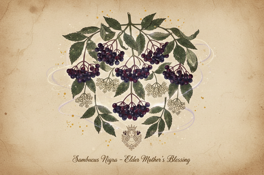 The Herbarium: Elderberry – The Elder Mother's Gift