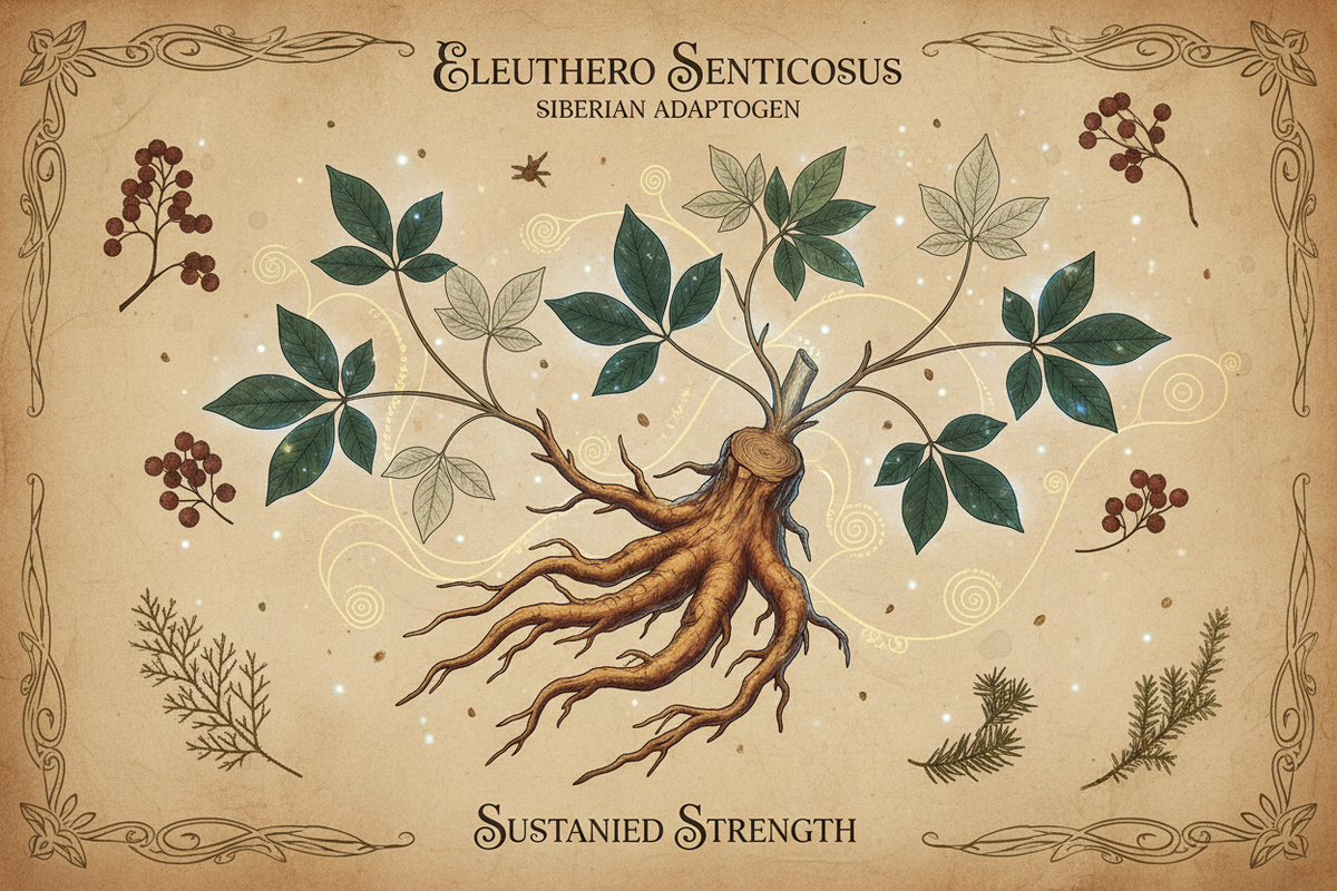 The Herbarium: Eleuthero – The Siberian Ginseng That Isn't Ginseng