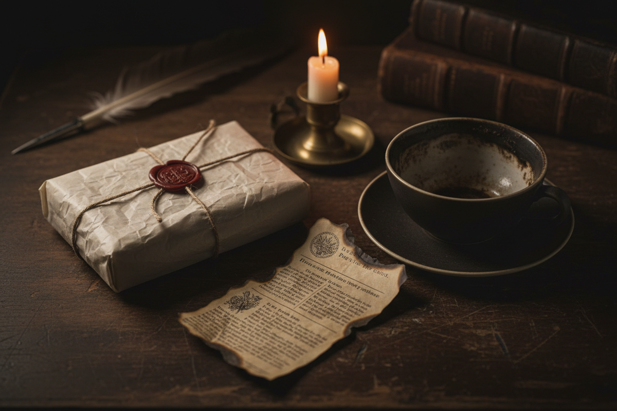 The Specimen Rejection Files — Entry 4: The Wellness Correspondence