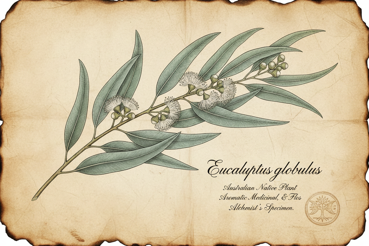 The Herbarium: Eucalyptus – The Tree That Breathes Medicine