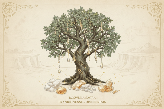The Herbarium: Frankincense – The Sacred Resin of Kings and Gods