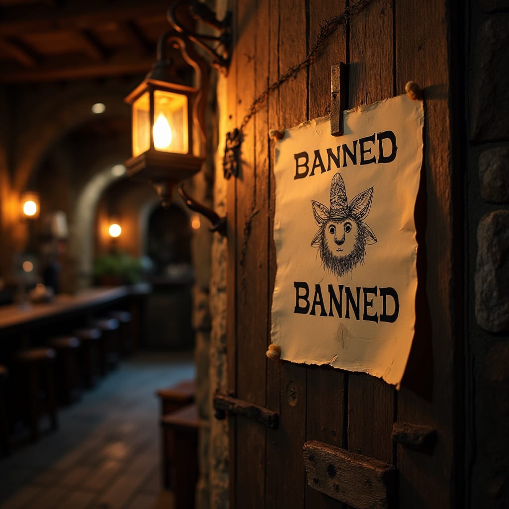 BANNED
