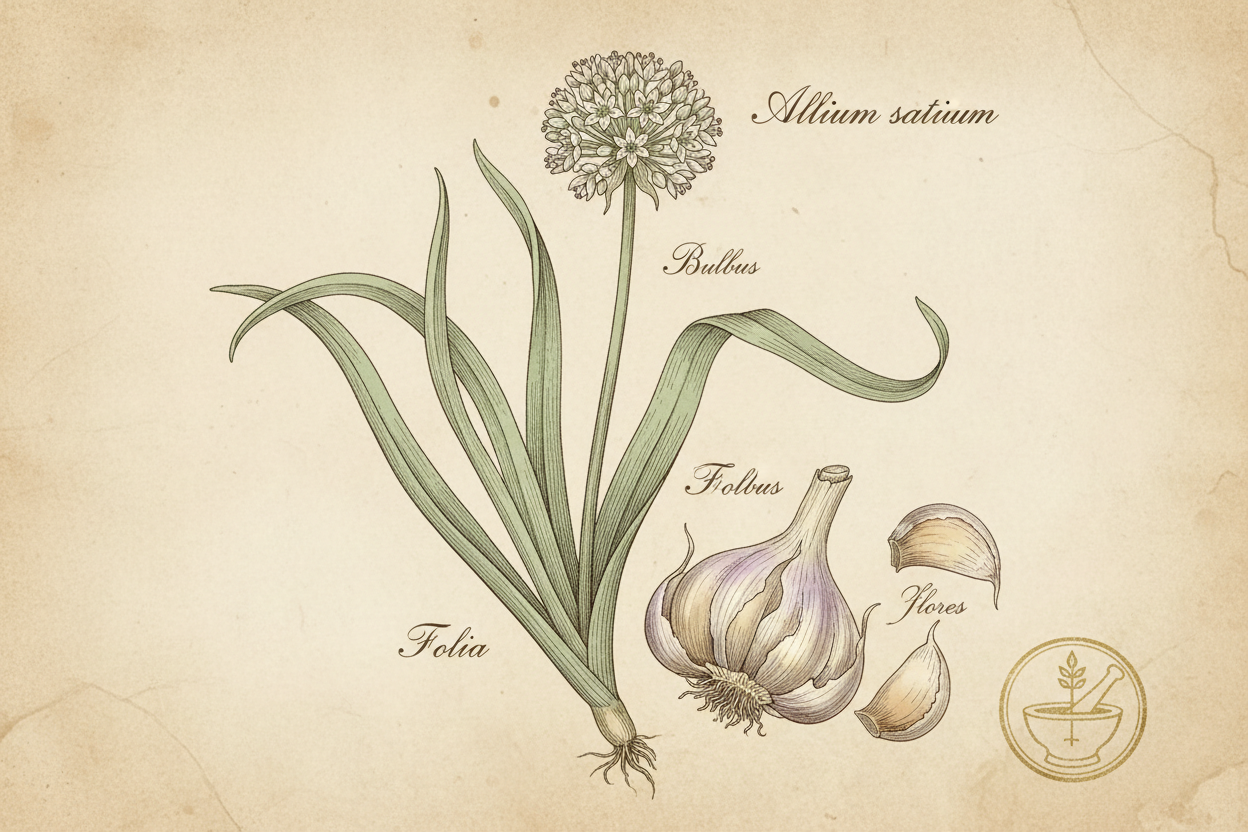 The Herbarium: Garlic – The Stinking Rose & Ancient Medicine | The ...